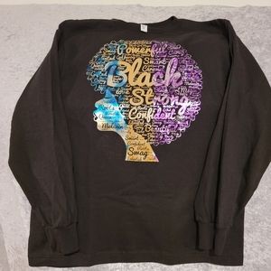 Long Sleeve Affirmation T-Shirt